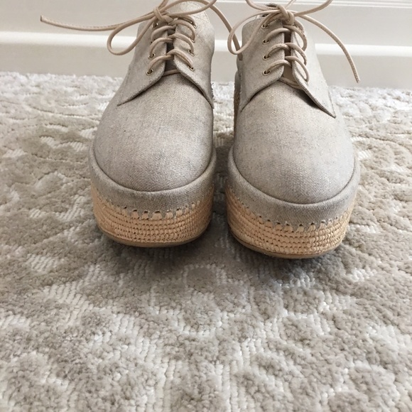 Stuart Weitzman Kent Platform Espadrilles - Picture 8 of 16